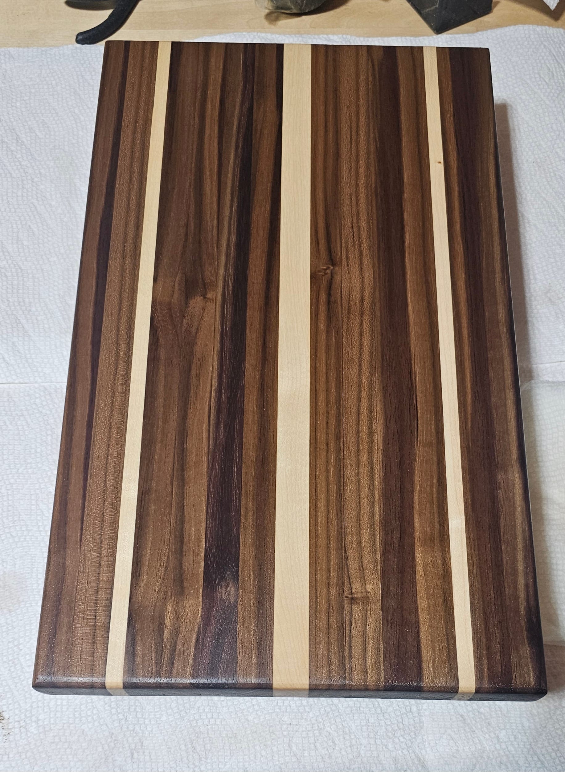 Walnut & Maple Cutting Board