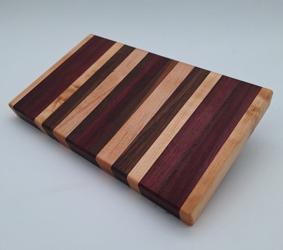 Walnut Maple Purpleheart 1