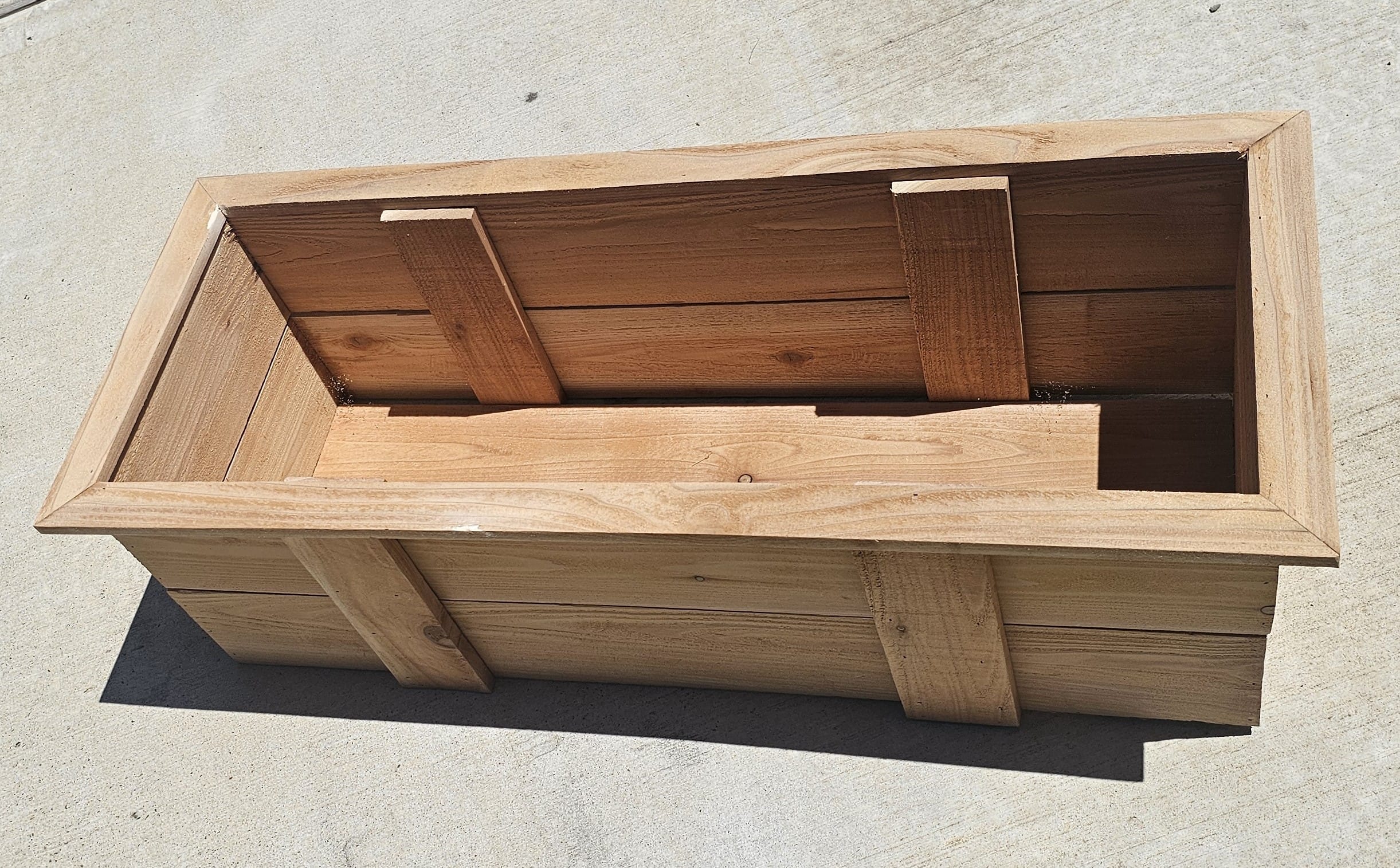 White Flower Box